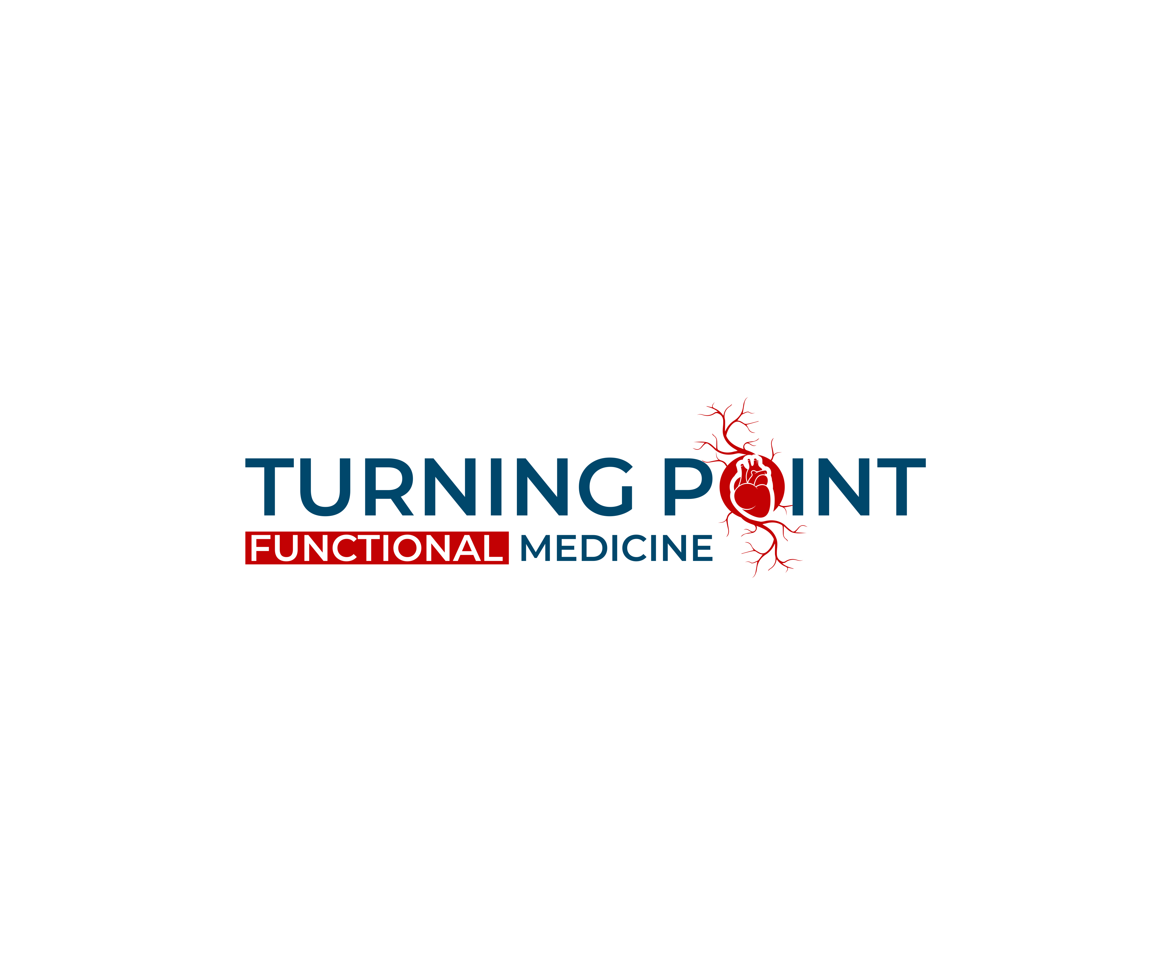 Diseño de Logo por good.dsgn para Turning Point Functional Medicine | Diseño #30536441