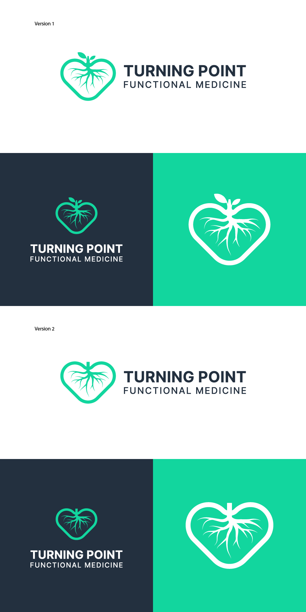 Logo Design by Choiresia.id for Turning Point Functional Medicine | Design #30537037