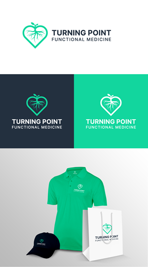 Logo Design by Choiresia.id for Turning Point Functional Medicine | Design: #30538486