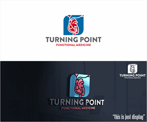 Logo Design by alkaline for Turning Point Functional Medicine | Design: #30535053