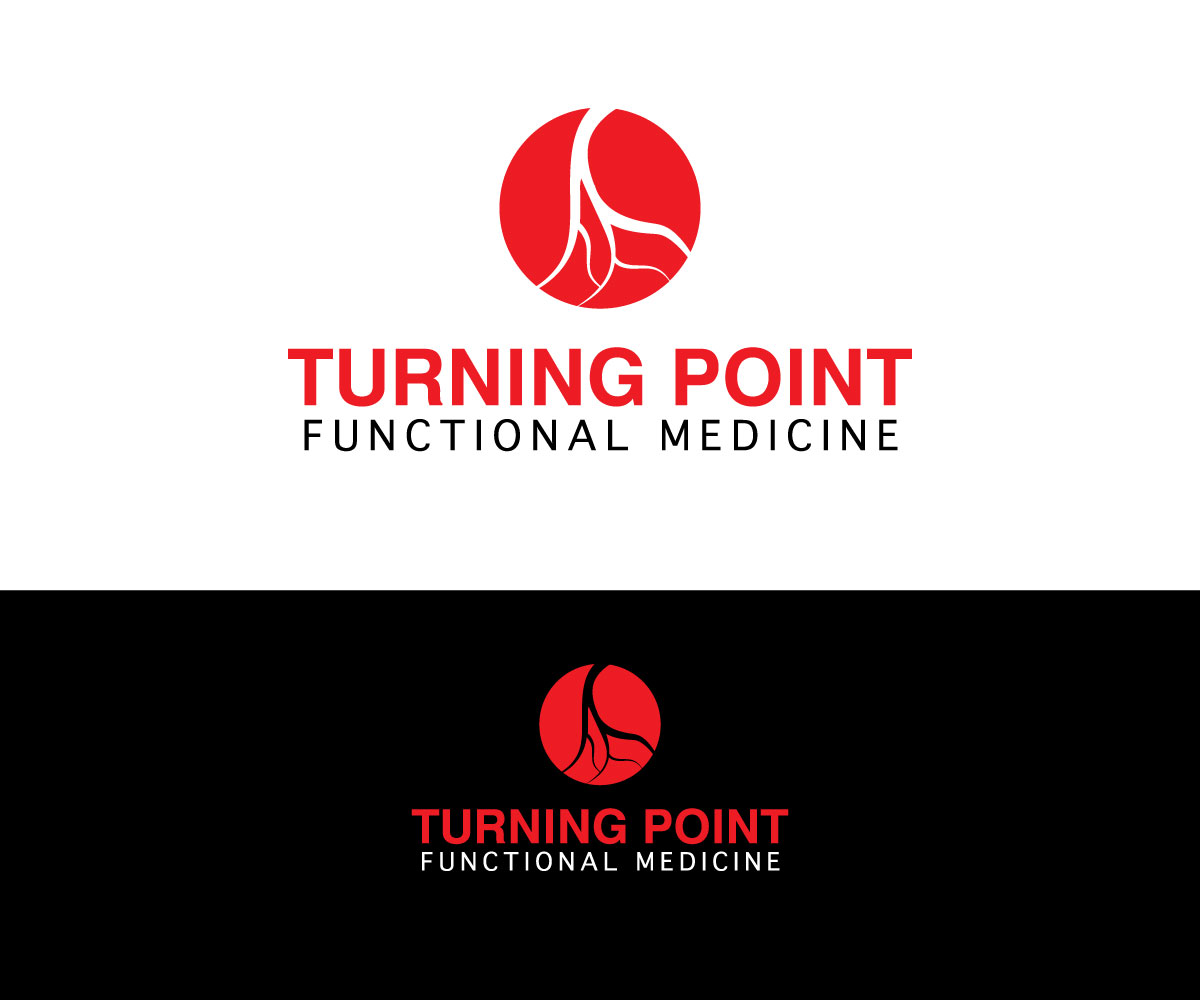 Logo Design by Kavth for Turning Point Functional Medicine | Design #30568456