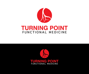 Logo Design by Kavth for Turning Point Functional Medicine | Design: #30568456