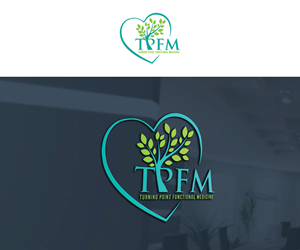 Logo Design by Srk pix!14 for Turning Point Functional Medicine | Design: #30548350