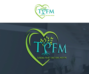 Logo Design by Srk pix!14 for Turning Point Functional Medicine | Design: #30556359