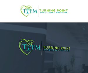 Logo Design by Srk pix!14 for Turning Point Functional Medicine | Design: #30557123