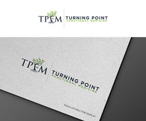 Logo Design by Srk pix!14 for Turning Point Functional Medicine | Design: #30559079