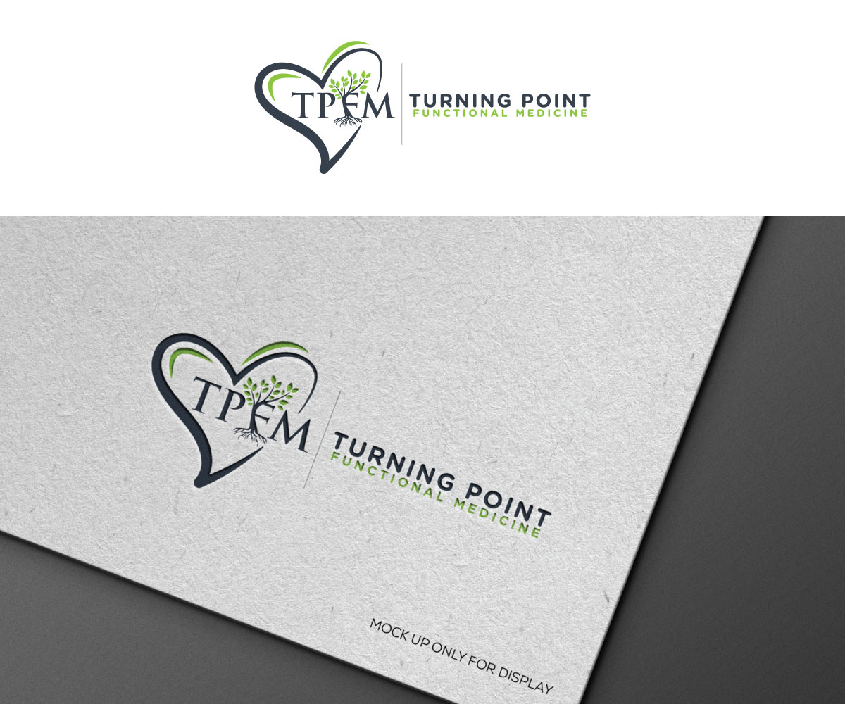Diseño de Logo por Srk pix!14 para Turning Point Functional Medicine | Diseño #30559125