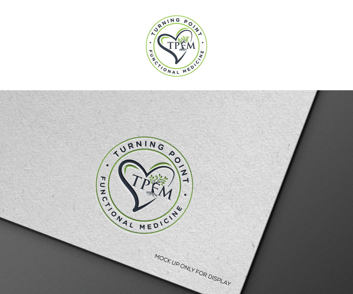 Logo-Design von Srk pix!14 für Turning Point Functional Medicine | Design #30562408
