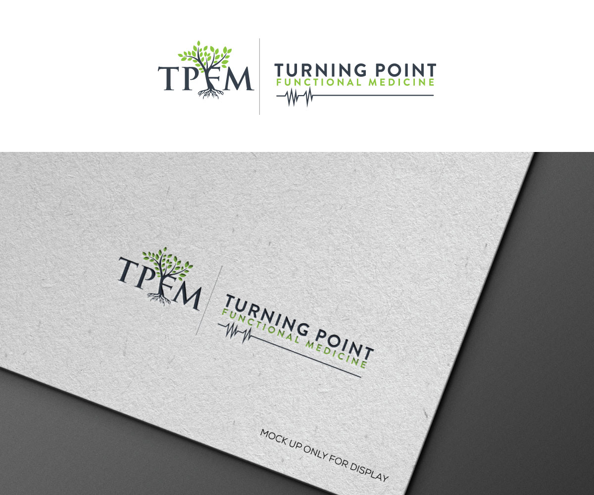 Diseño de Logo por Srk pix!14 para Turning Point Functional Medicine | Diseño #30565363