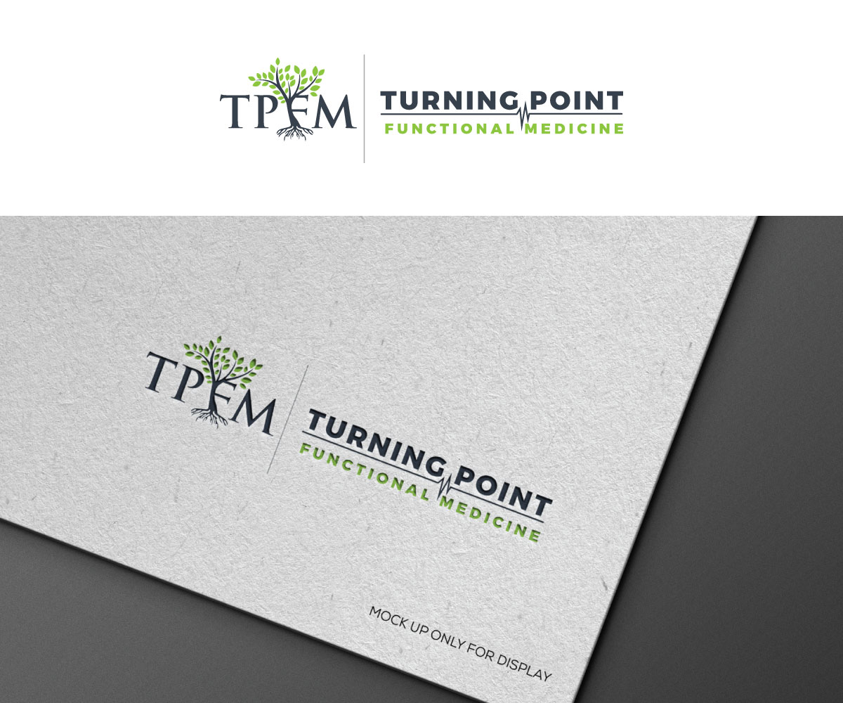 Diseño de Logo por Srk pix!14 para Turning Point Functional Medicine | Diseño #30568875