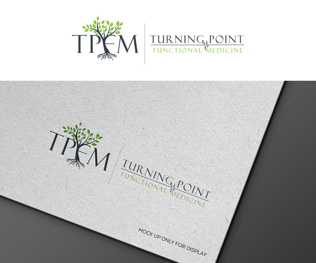 Diseño de Logo por Srk pix!14 para Turning Point Functional Medicine | Diseño #30569011