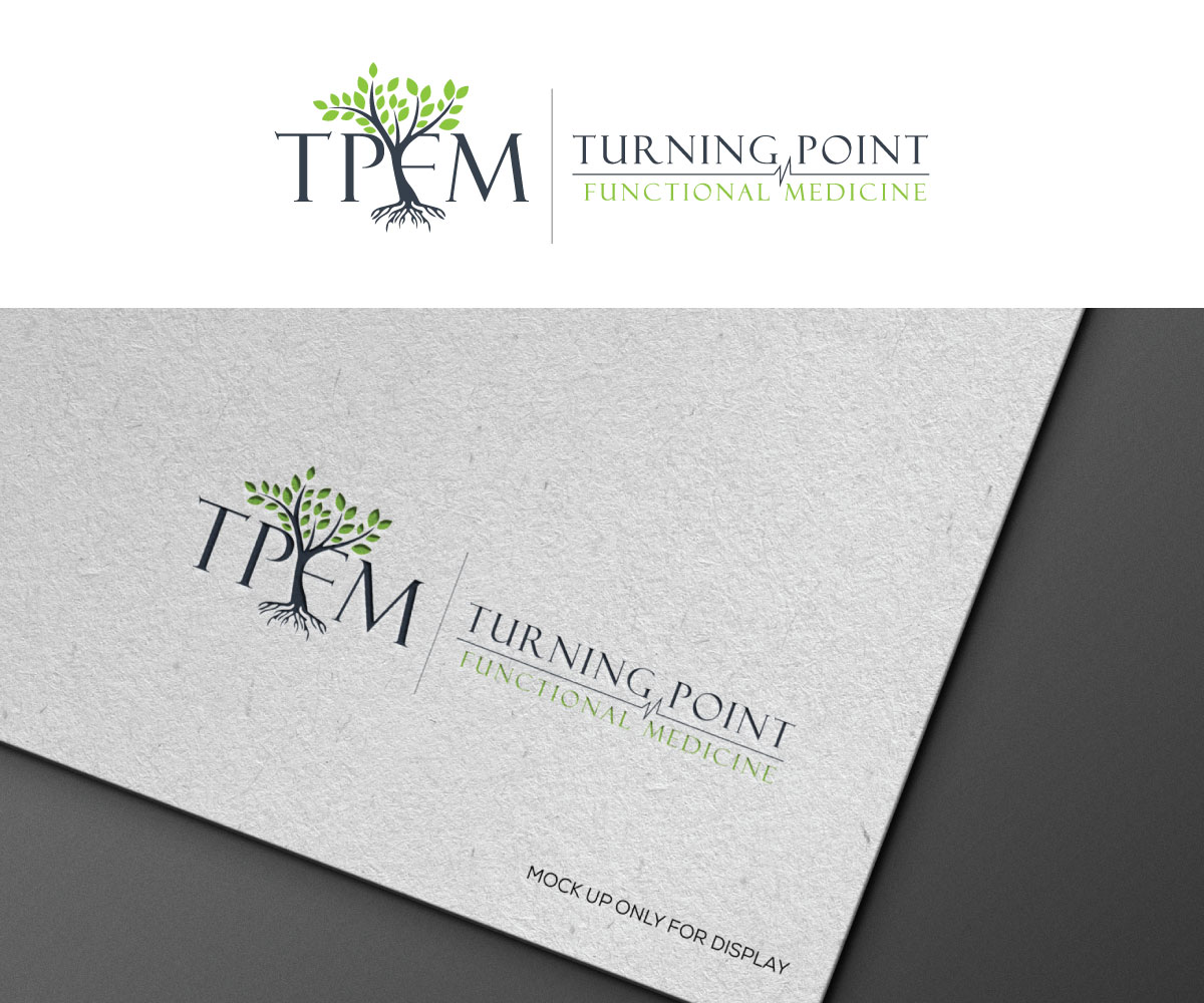Diseño de Logo por Srk pix!14 para Turning Point Functional Medicine | Diseño #30569607