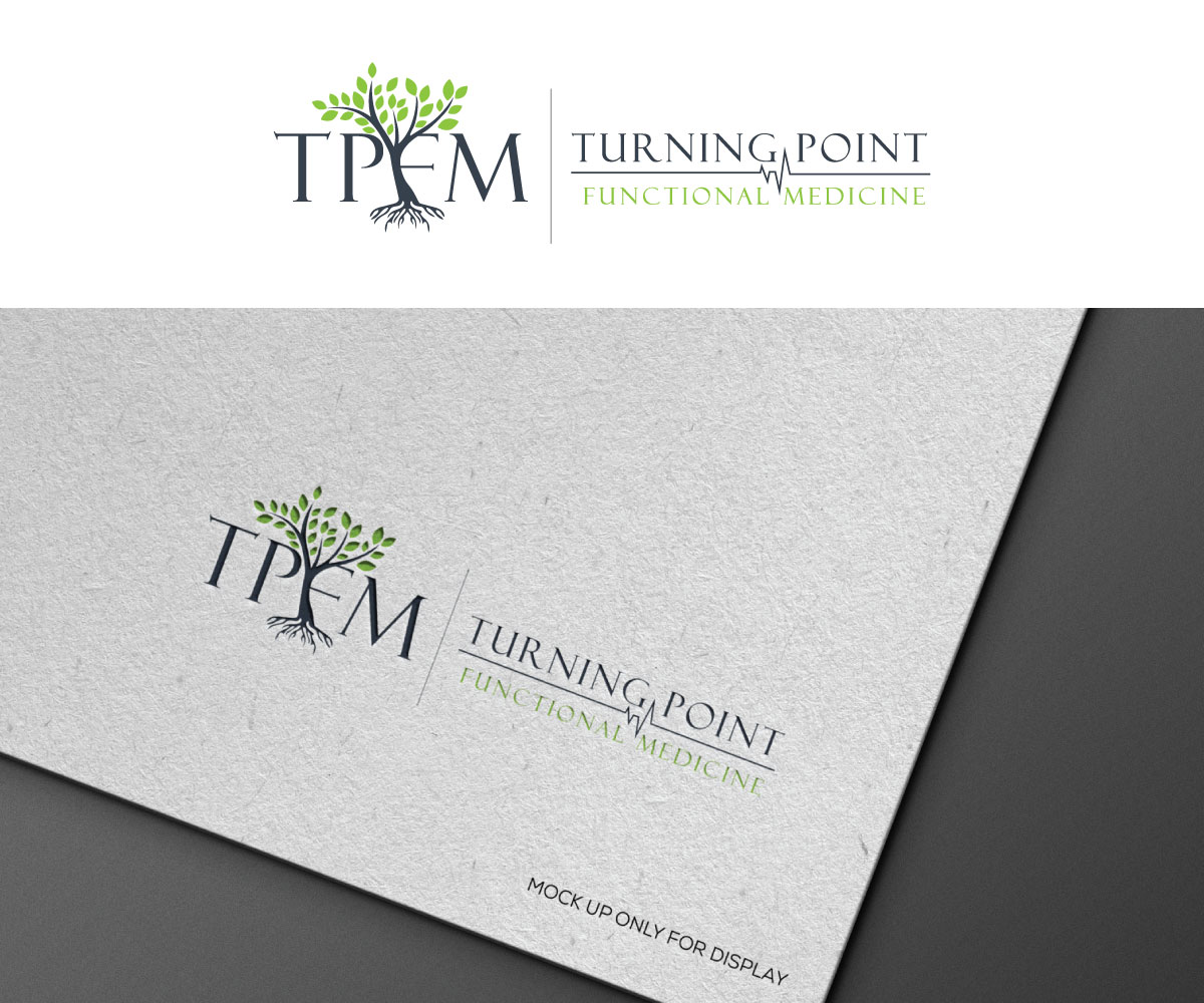 Logo Design by Srk pix!14 for Turning Point Functional Medicine | Design #30571702