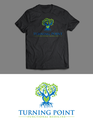 Logo Design by Rasu raj for Turning Point Functional Medicine | Design: #30546576