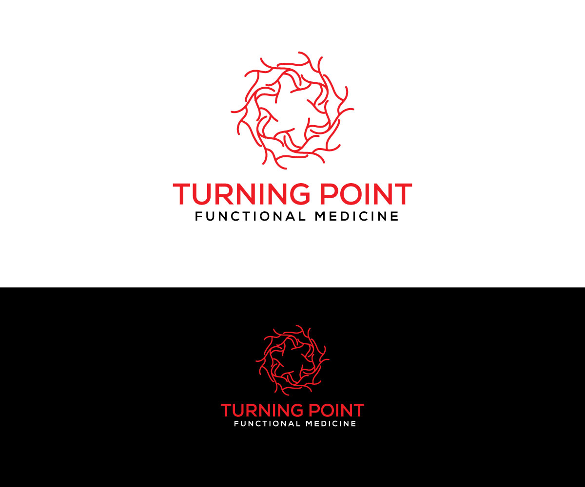 Diseño de Logo por RaKu 2 para Turning Point Functional Medicine | Diseño #30570258
