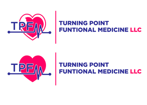 Logo Design by Khuz for Turning Point Functional Medicine | Design: #30532767