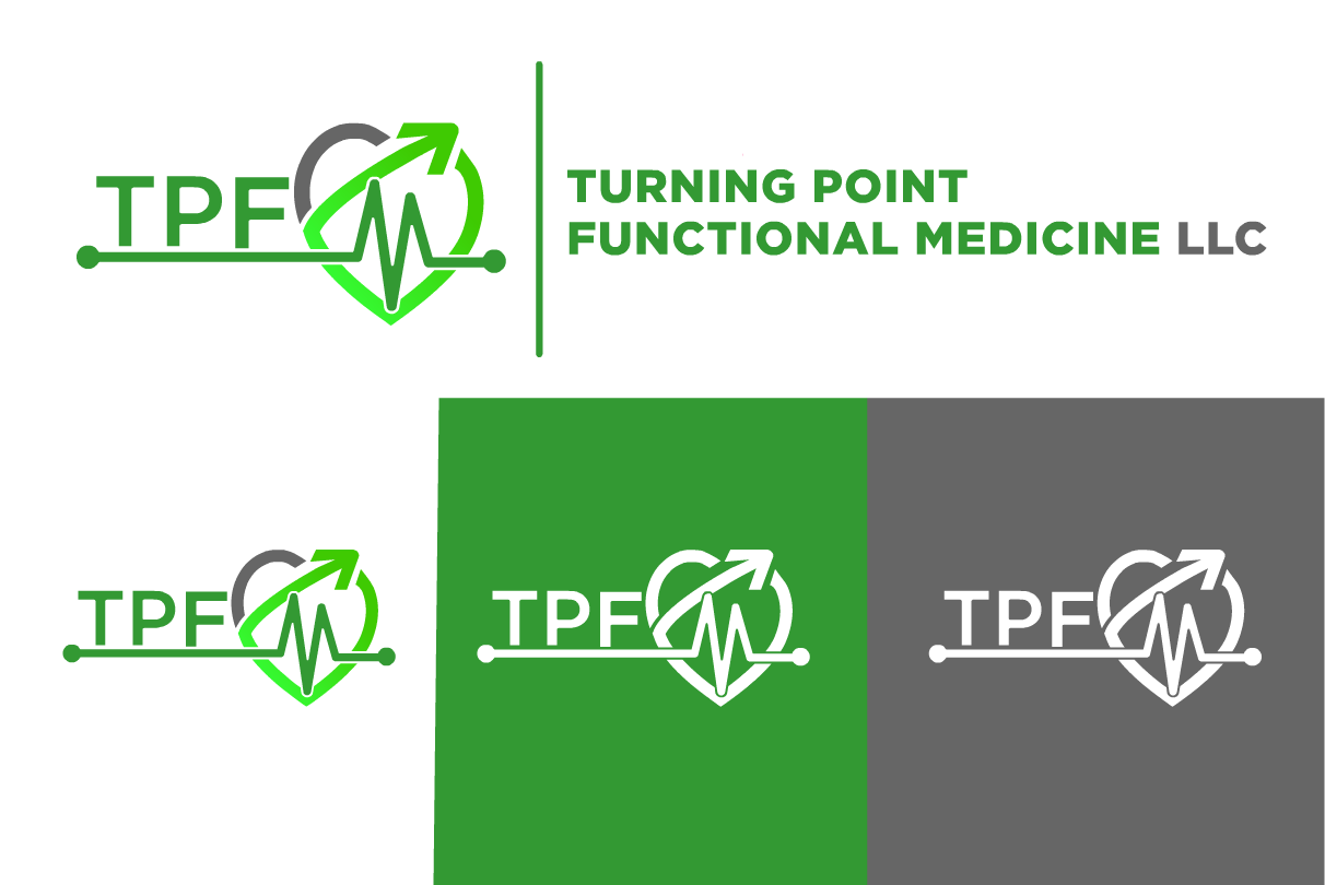 Logo Design by Khuz for Turning Point Functional Medicine | Design #30532960