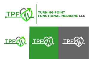 Logo Design by Khuz for Turning Point Functional Medicine | Design: #30532960