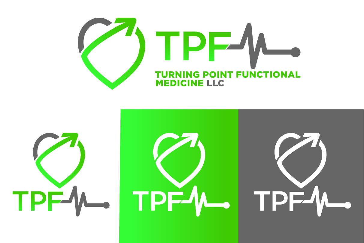 Logo Design by Khuz for Turning Point Functional Medicine | Design #30533574