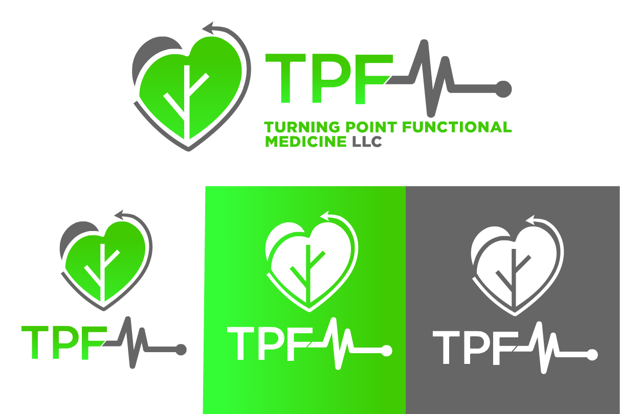 Logo Design by Khuz for Turning Point Functional Medicine | Design #30539271