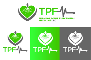 Logo Design by Khuz for Turning Point Functional Medicine | Design: #30539437