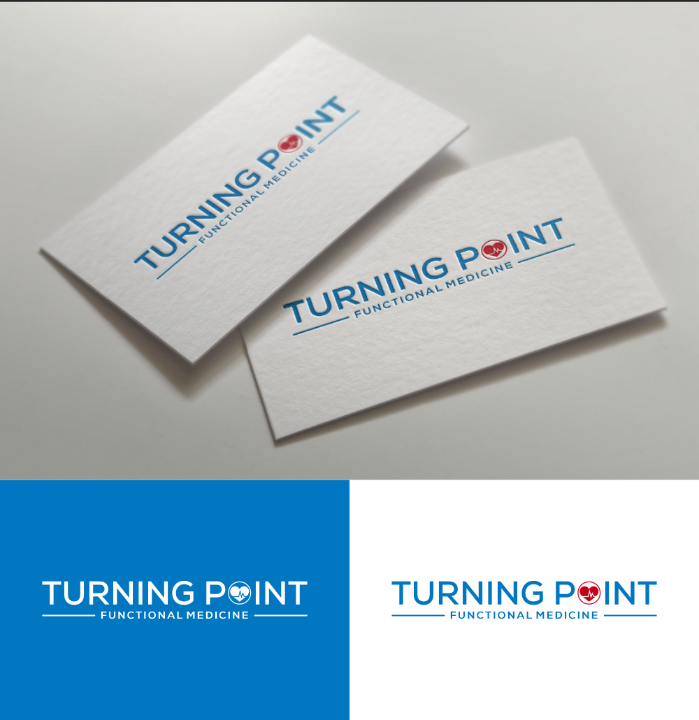 Logo Design by cah awu for Turning Point Functional Medicine | Design #30538994