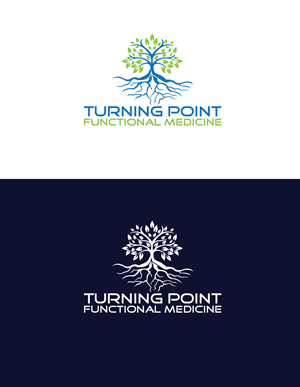 Logo Design by MHP Graphics House for Turning Point Functional Medicine | Design: #30570549