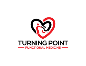Logo Design by DESIGN VELLY 100 for Turning Point Functional Medicine | Design: #30541689