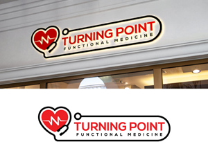 Logo Design by DESIGN VELLY 100 for Turning Point Functional Medicine | Design: #30541789