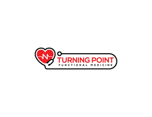 Logo Design by DESIGN VELLY 100 for Turning Point Functional Medicine | Design: #30541889