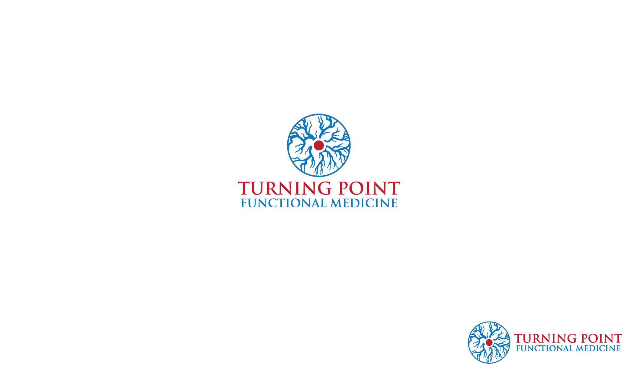 Logo Design by creativepoint for Turning Point Functional Medicine | Design #30535638