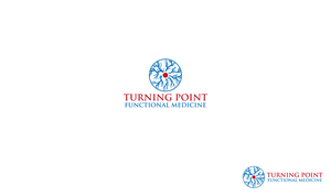 Logo Design by creativepoint for Turning Point Functional Medicine | Design: #30535638