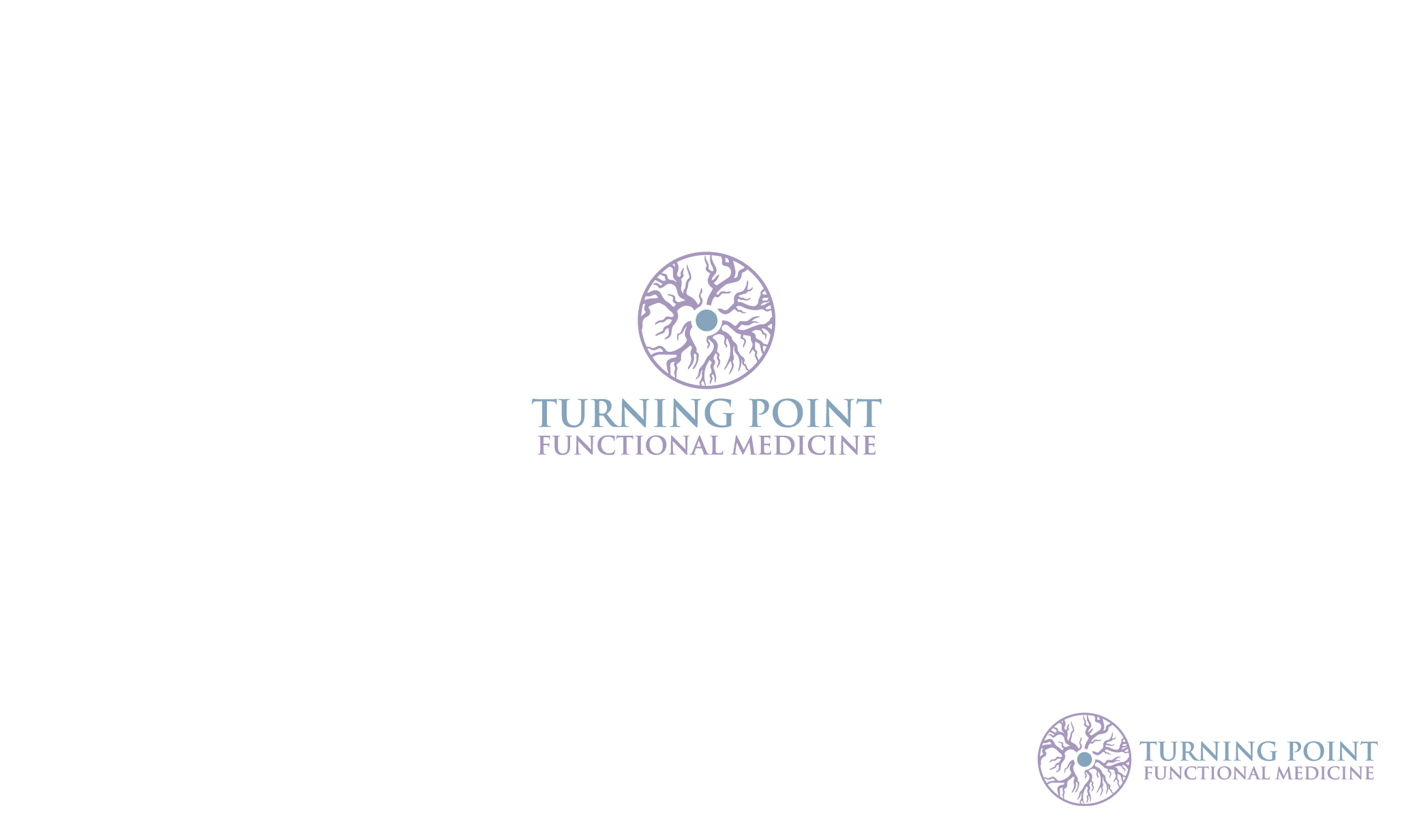 Logo-Design von creativepoint für Turning Point Functional Medicine | Design #30536042