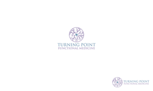 Logo Design by creativepoint for Turning Point Functional Medicine | Design: #30536042