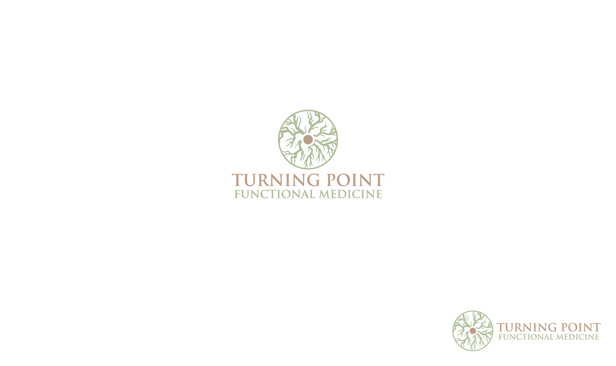 Diseño de Logo por creativepoint para Turning Point Functional Medicine | Diseño #30536045