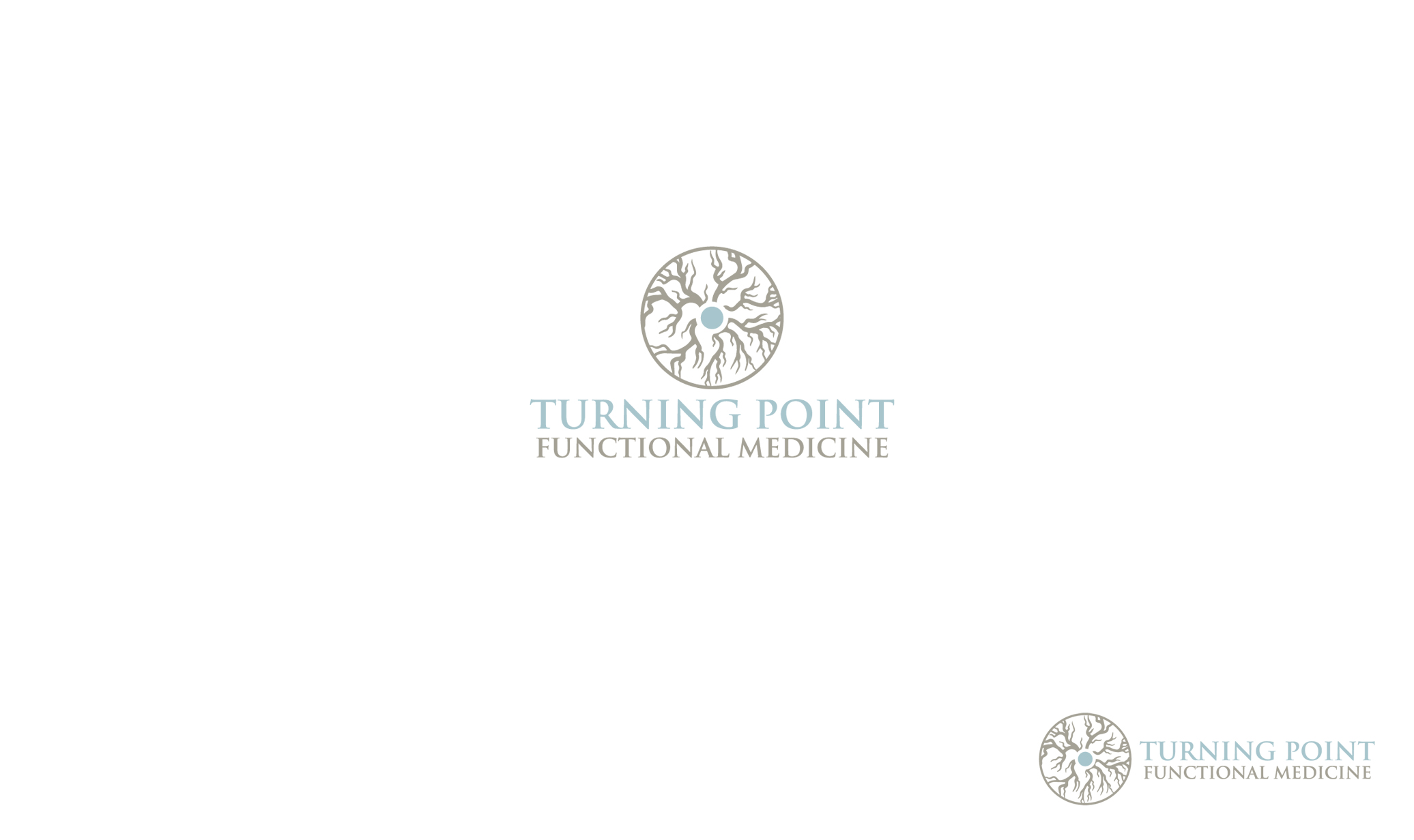 Logo Design by creativepoint for Turning Point Functional Medicine | Design #30536057