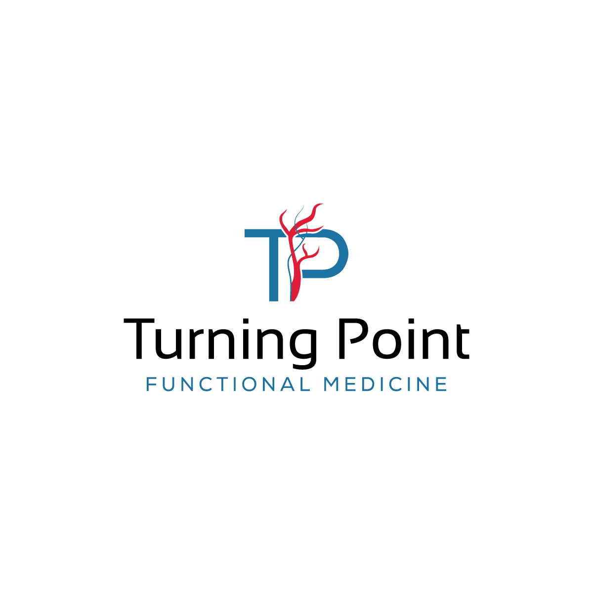 Logo Design by LAXMI DESIGNHUB for Turning Point Functional Medicine | Design #30536218