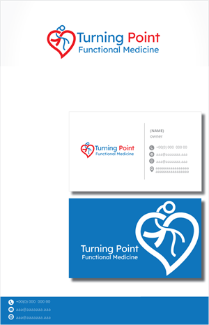 Logo Design by zebronicgraphic for Turning Point Functional Medicine | Design: #30535356
