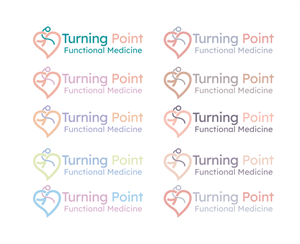 Logo Design by zebronicgraphic for Turning Point Functional Medicine | Design: #30553351