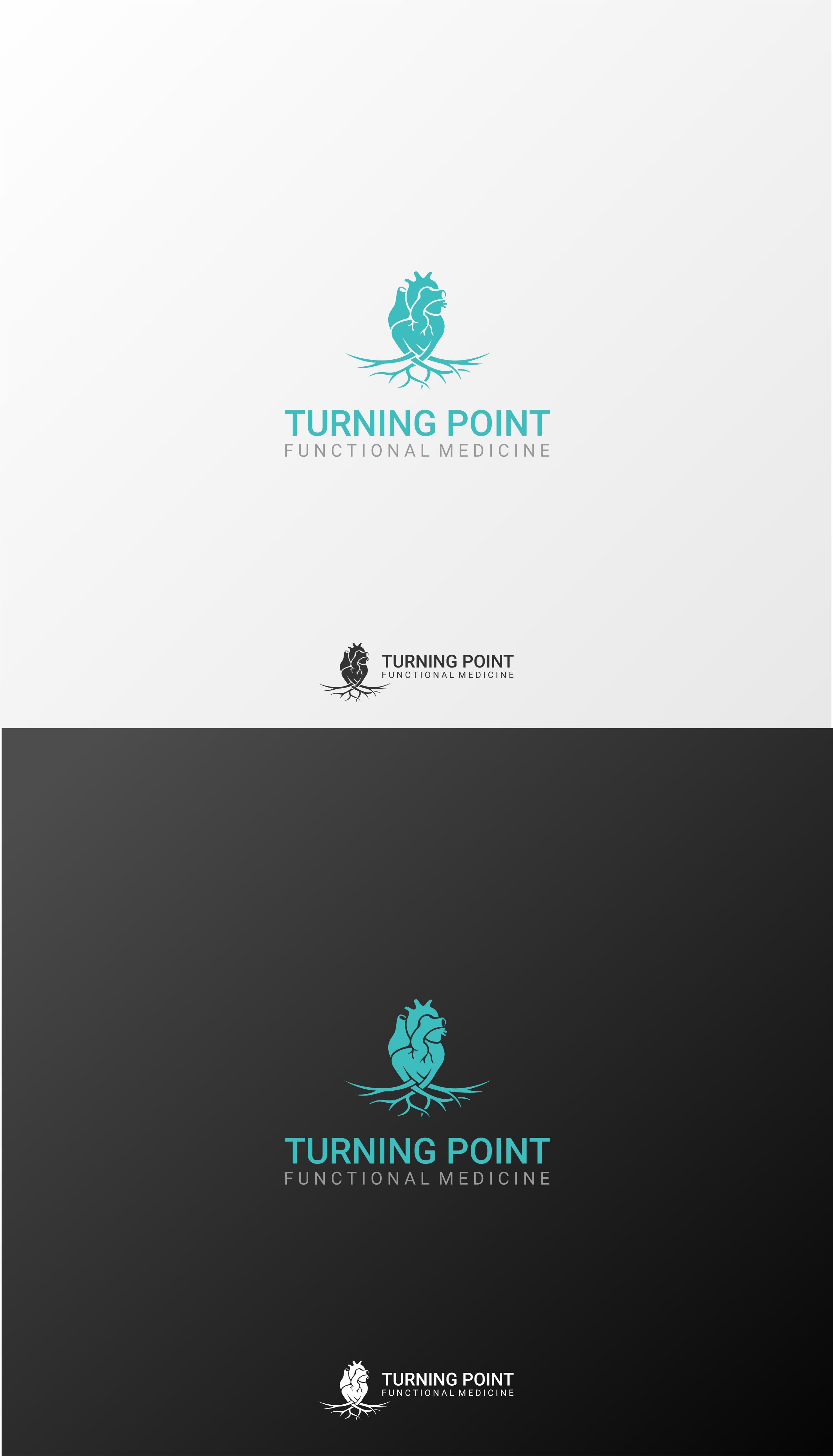Diseño de Logo por ace_art™ para Turning Point Functional Medicine | Diseño #30537361