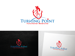 Logo Design by Hieroglyphics for Turning Point Functional Medicine | Design: #30535137