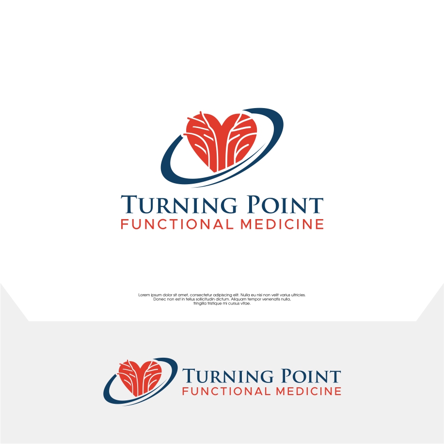 Logo Design by WoAdek for Turning Point Functional Medicine | Design #30532985