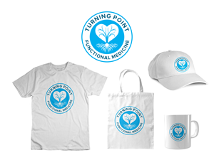 Logo Design by BNdesigner for Turning Point Functional Medicine | Design: #30540769