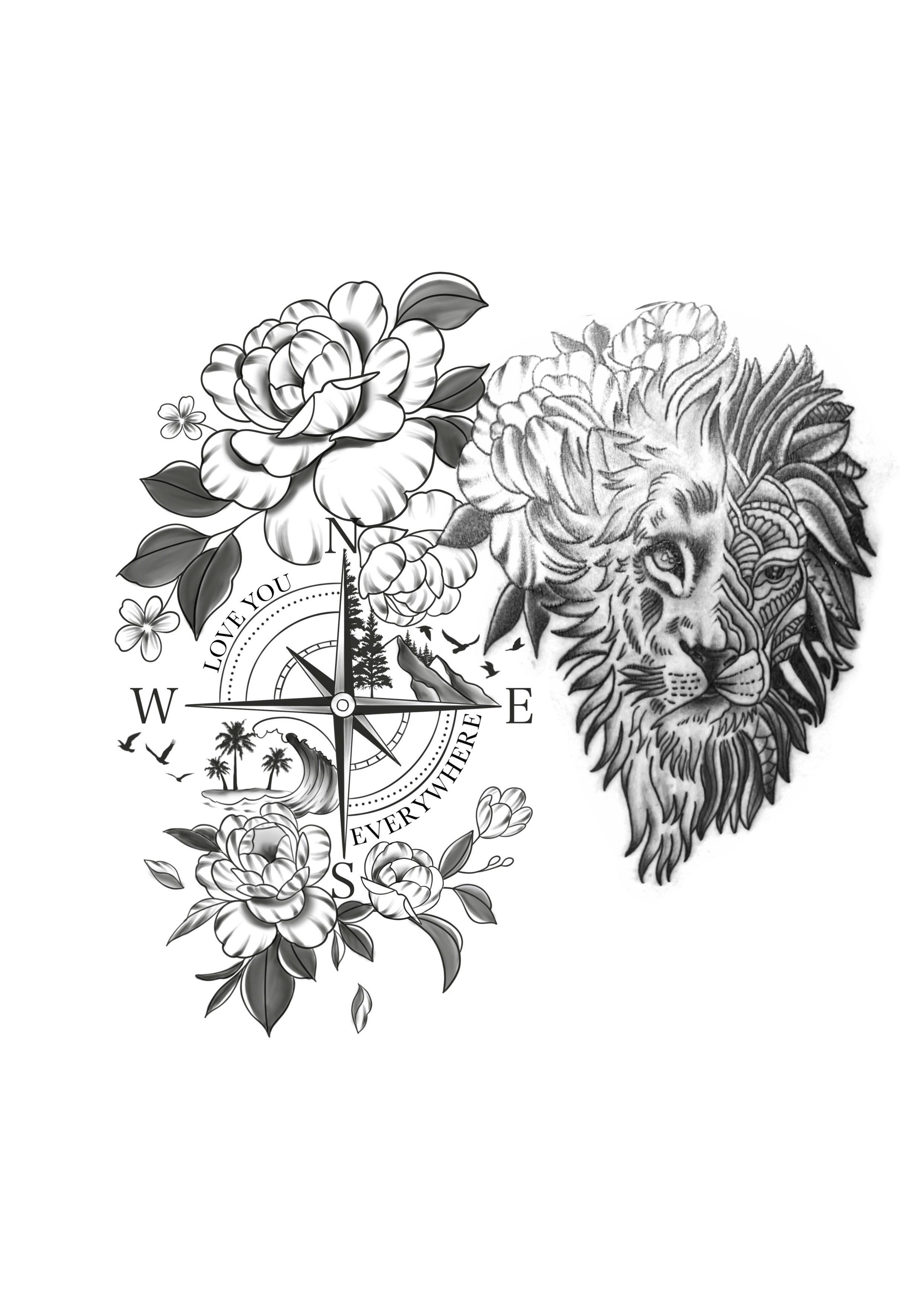 Diseño de Tatuaje por Omelas para este proyecto | Diseño #30555688
