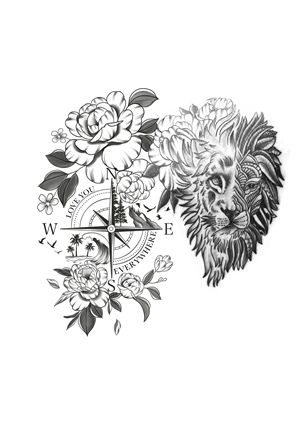 Diseño de Tatuaje por Omelas para este proyecto | Diseño: #30555688