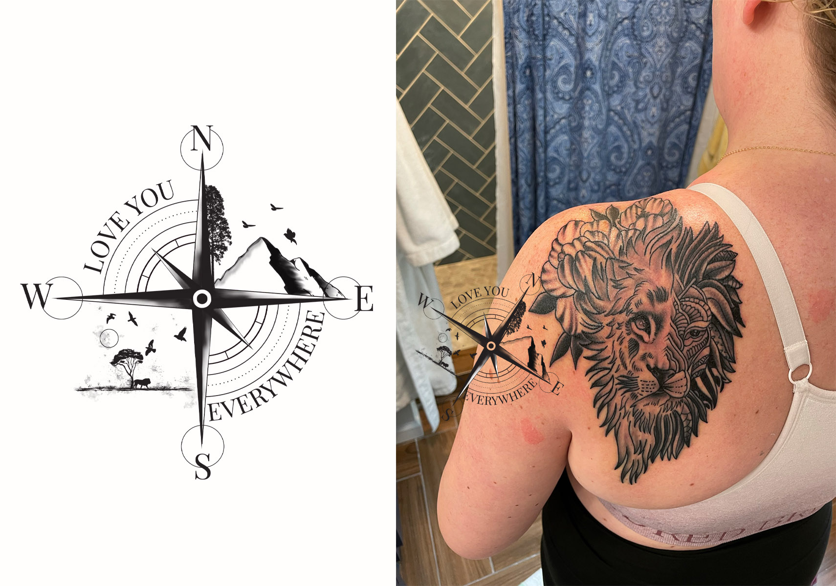 Diseño de Tatuaje por cosmicline para este proyecto | Diseño #30540825