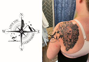 Diseño de Tatuaje por cosmicline para este proyecto | Diseño: #30540825