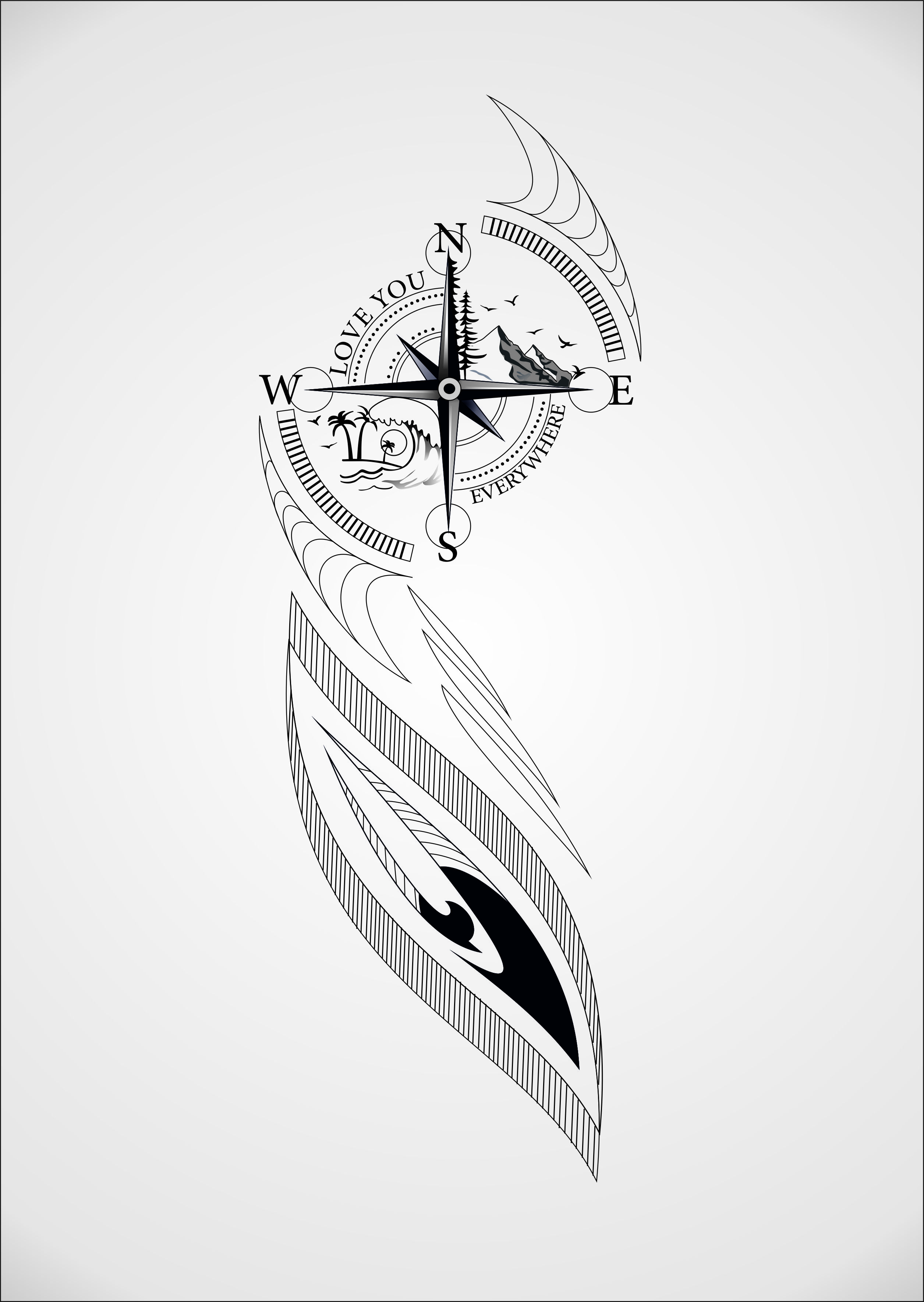 Diseño de Tatuaje por Jamal 12 para este proyecto | Diseño #30550040