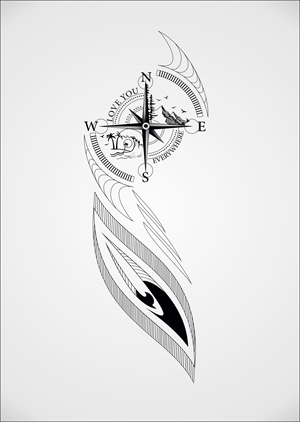 Diseño de Tatuaje por Jamal 12 para este proyecto | Diseño: #30550040