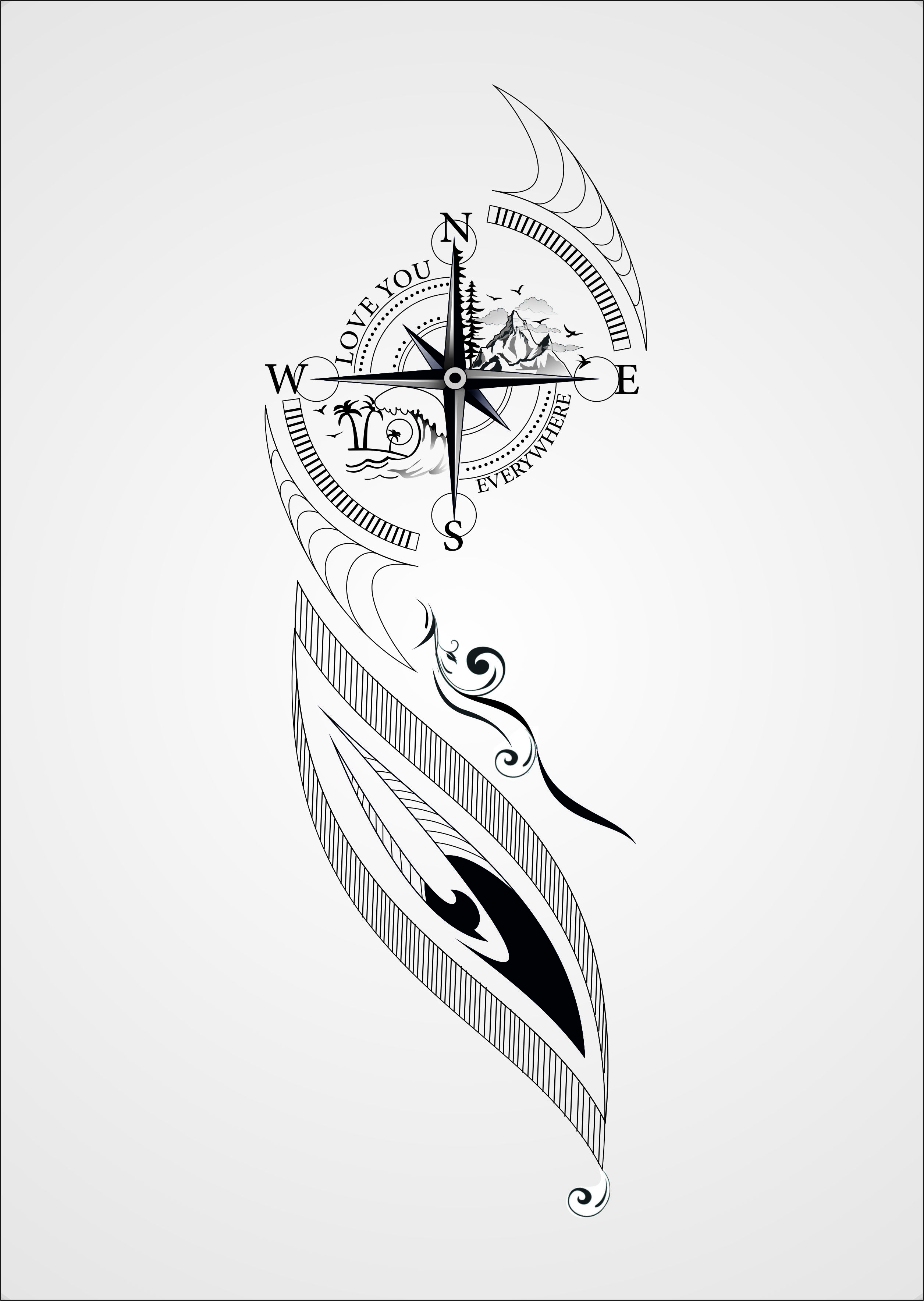 Diseño de Tatuaje por Jamal 12 para este proyecto | Diseño #30553061